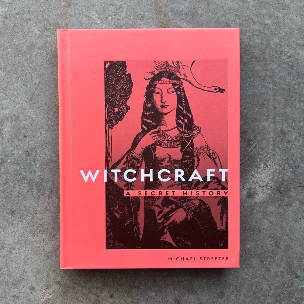 —SOLD— Witchcraft: A Secret History book